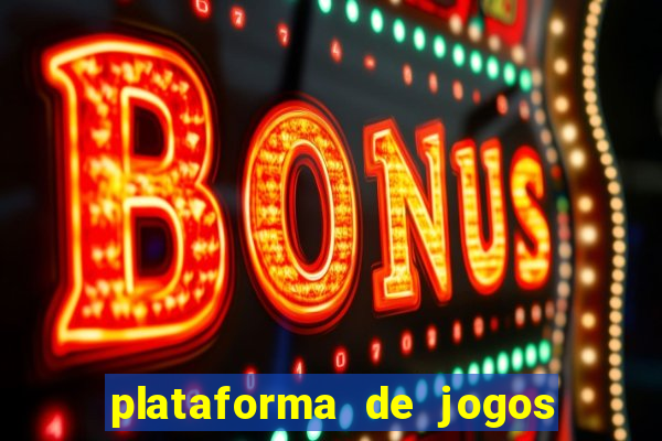 plataforma de jogos que da dinheiro ao se cadastrar